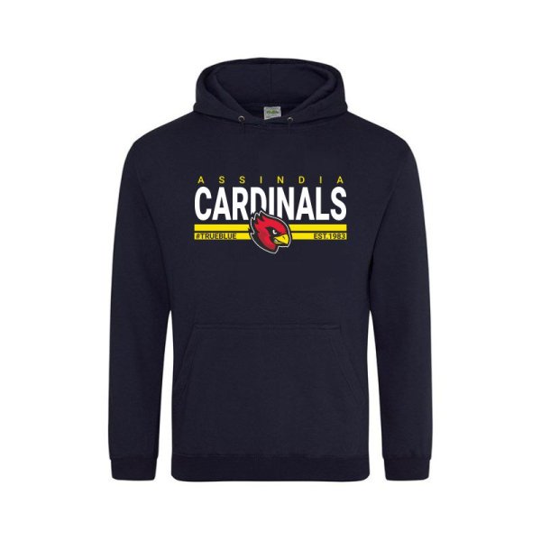 Assindia Cardinals Kids Hoody navy "2019 Basic"