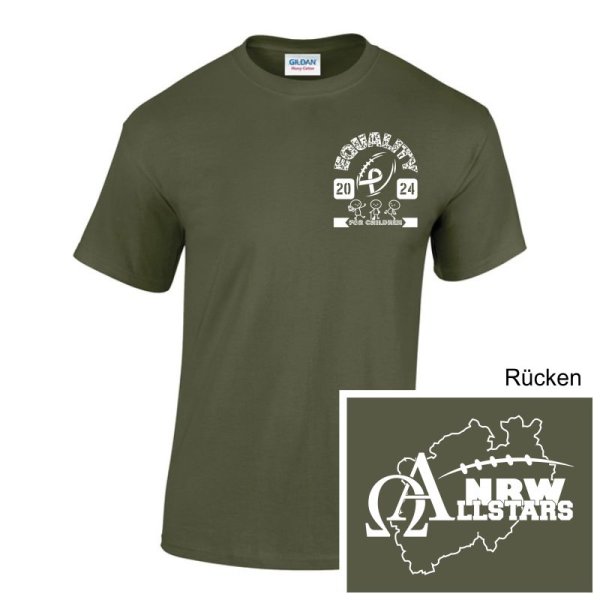 NRW Allstars Kids Shirt Aktion 2024 military green
