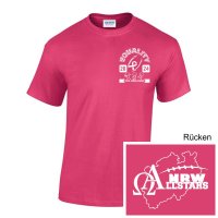 NRW Allstars Kids Shirt Aktion 2024 pink