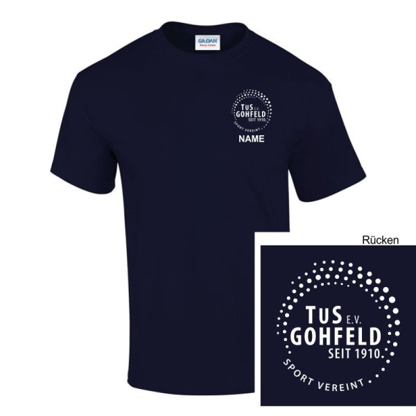 TuS Gohfeld T-Shirt navy