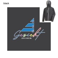 Softshelljacke mit Kapuze HRG Moers, Logo mit...