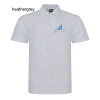 Polo-Shirt HRG Moers, Logo Standard