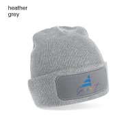 Beanie bedruckt, HRG Moers, Logo Standard