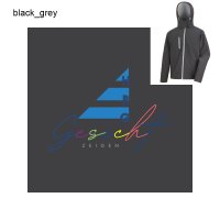 Softshelljacke mit Kapuze HRG Moers, Logo Standard