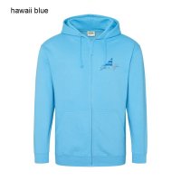 Zip Hoody HRG Moers, Logo Standard