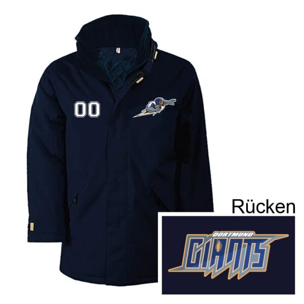 Dortmund Giants Parka navy "Team"