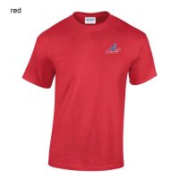 Kids T-Shirt HRG Moers, Logo mit weißem Umriss