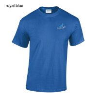 Kids T-Shirt HRG Moers, Logo mit weißem Umriss