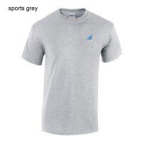 Kids T-Shirt HRG Moers, Logo mit weißem Umriss