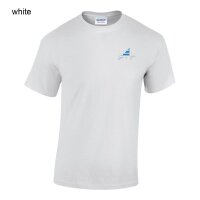 Kids T-Shirt HRG Moers, Logo mit weißem Umriss