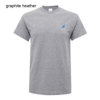 Kids T-Shirt HRG Moers, Logo mit weißem Umriss