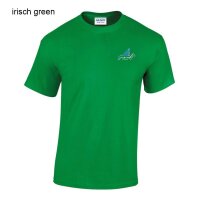 Kids T-Shirt HRG Moers, Logo mit weißem Umriss