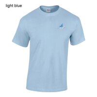 Kids T-Shirt HRG Moers, Logo mit weißem Umriss