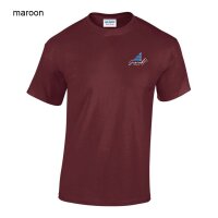 Kids T-Shirt HRG Moers, Logo mit weißem Umriss