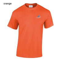 Kids T-Shirt HRG Moers, Logo mit weißem Umriss