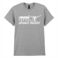 Langenfeld Longhorns T-Shirt "Basic 2025"