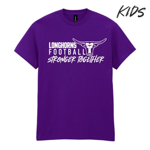 Langenfeld Longhorns Kids T-Shirt "Basic 2025"