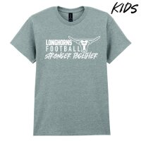 Langenfeld Longhorns Kids T-Shirt "Basic 2025"