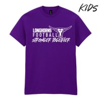 Langenfeld Longhorns Kids T-Shirt "Fanwear Season...