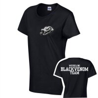 Wesseling Blackvenom Teamwear T-Shirt Women, schwarz