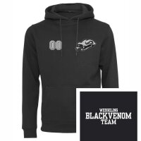 Wesseling Blackvenom Teamwear Hoody AWD, Men, schwarz