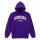 Langenfeld Longhorns Hoody "HORNS", purple