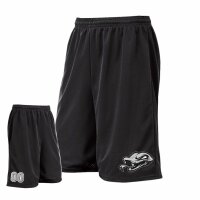 Wesseling Blackvenom Teamwear Mesh Shorts, schwarz