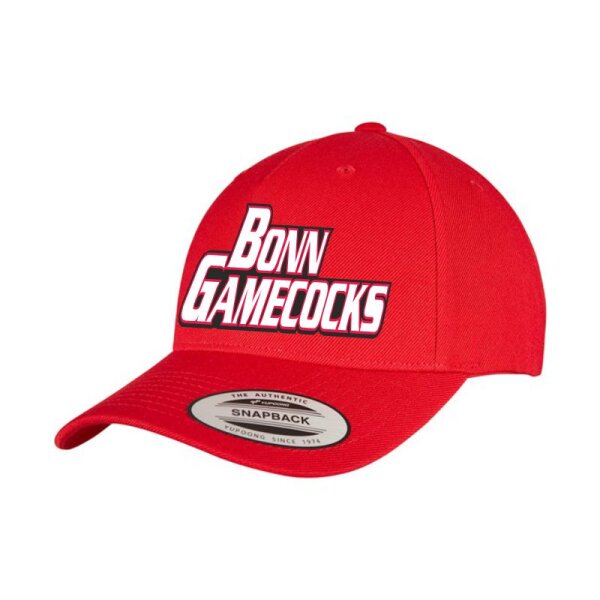Bascecap Bonn Gamecocks, red