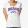 Langenfeld Longhorns Ladies V-Neck Shirt "HORNS", white