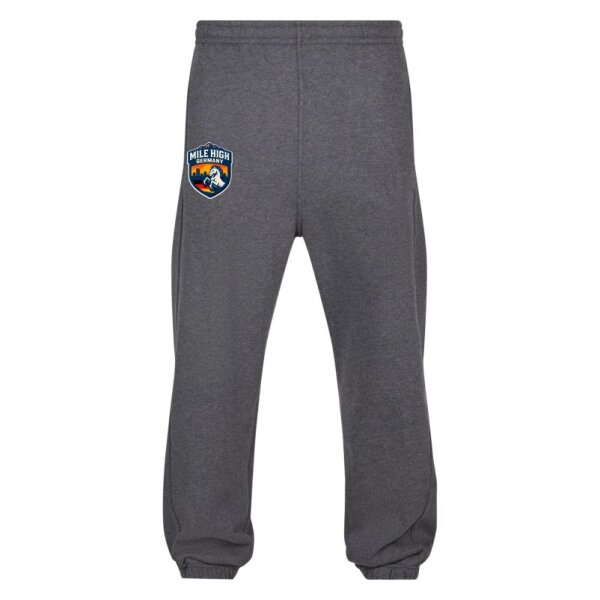Mile High Germany Sweatpants, Charcoal