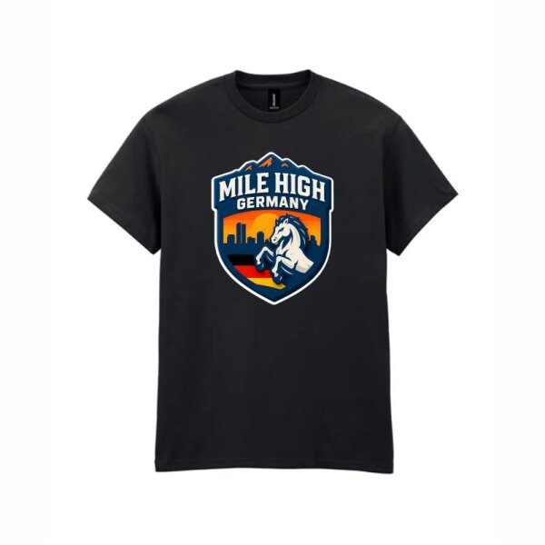 Mile High Germany - T-Shirt - Basic