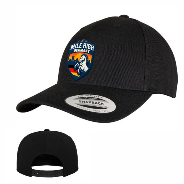 Mile High Germany - Basecap, Black