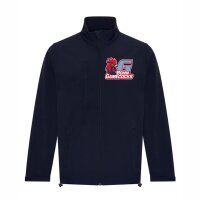 NEU 3-Layer Softshell Jacke Bonn Gamecocks 2026, navy