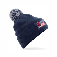 NEU Beanie 2-Tone Bonn Gamecocks 2026, navy-grey