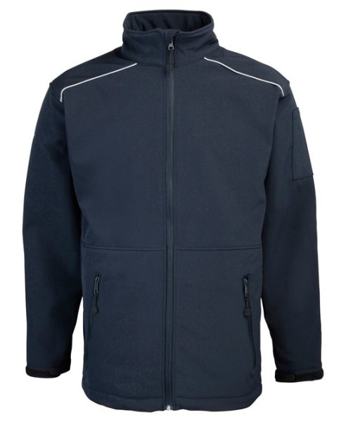 Softshell Workwear Jacket navy, Größe L