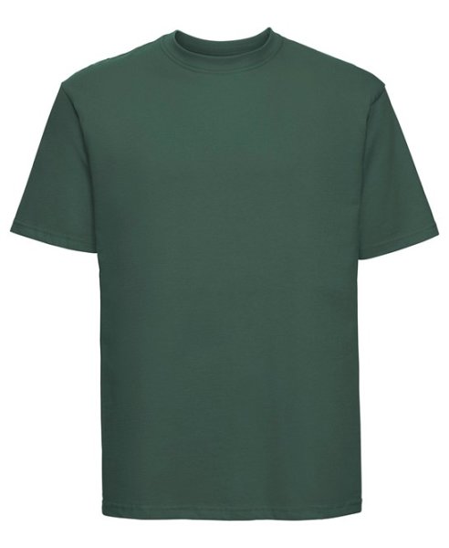 Russell Classic T-Shirt bottle green, Größe XS