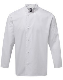Premier Essential Chefs Jacket weiß, Größe XL