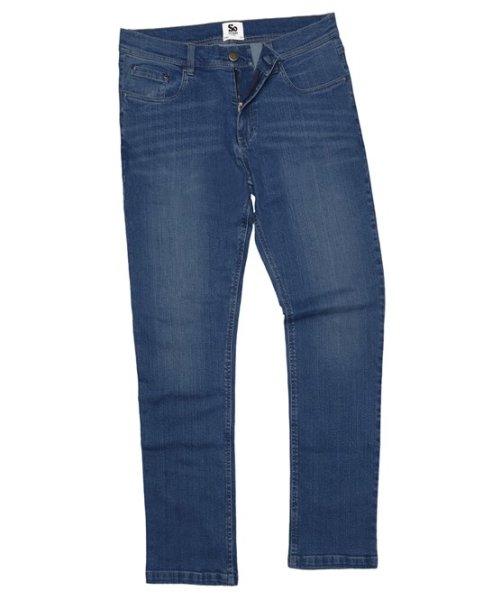 So Denim Leo Jeans light blue, Größe 48