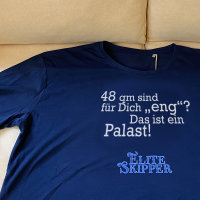 T-Shirt navy "Palast..."