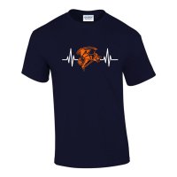 Oberhausen Tornados T-Shirt Heartbeat, navy