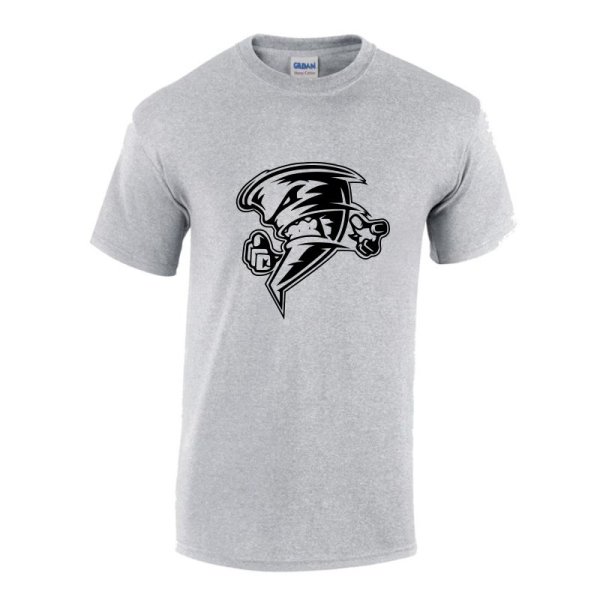 Oberhausen Tornados T-Shirt Basic,  sport grey