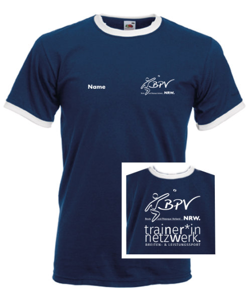 BPV NRW T-Shirt "Trainernetzwerk"