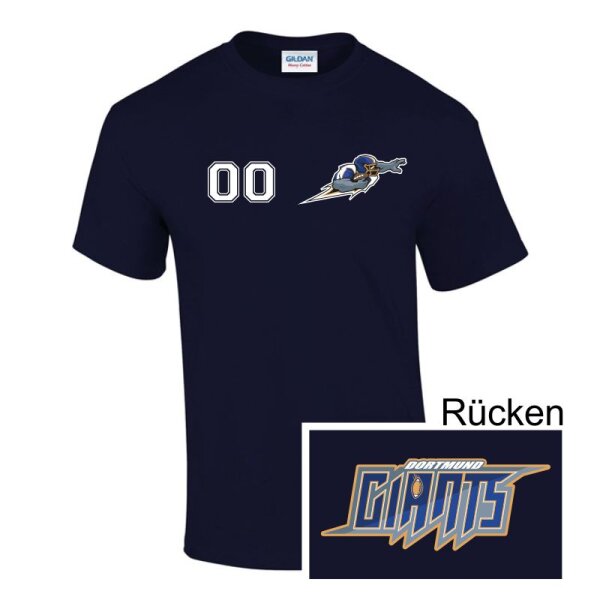 Dortmund Giants T-Shirt navy "Team"
