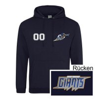 Dortmund Giants Hoody navy "Team"