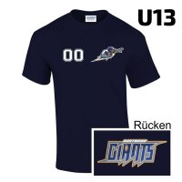 Dortmund Giants Kids T-Shirt  navy "Team U13"
