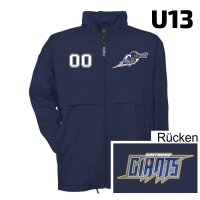 Dortmund Giants Windbreaker navy "Team U13"