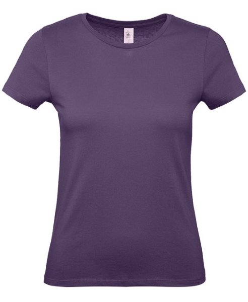 B&C #150 Womens T-Shirt Purple