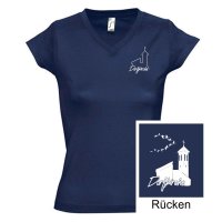 Dorfkirche Women V-Neck Shirt